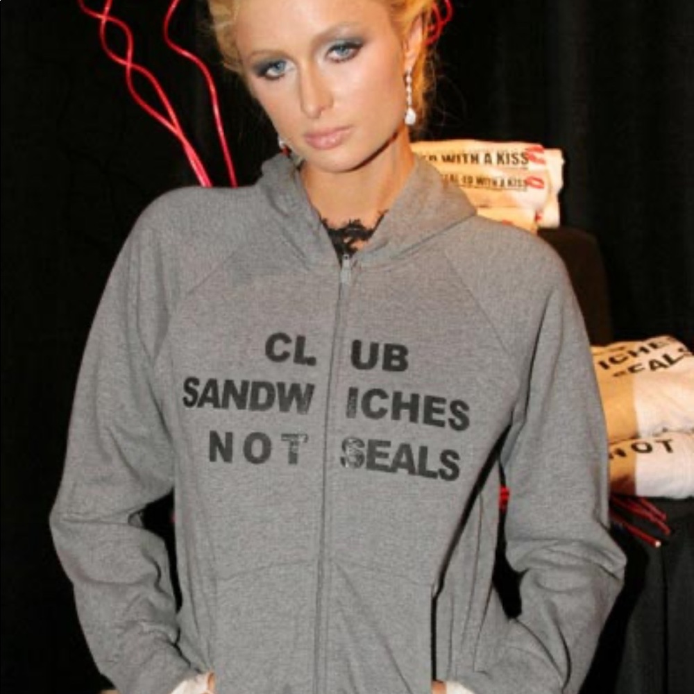 Club Sandwiches not Seals Hoodie